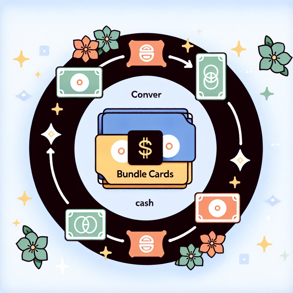 バンドルカード現金化の初心者向けガイド：実際の体験談と安全な方法